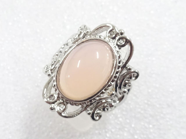 JAPANESE KIMONO / ANTIQUE COLORED STONE RING (SIZE 15.5)